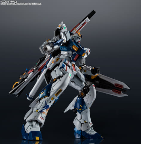 超合金RX-93ff νガンダム　ガンダムSide-f限定 GUNDAM SIDE-F」販売商品「超合金 RX-93ff νガンダム」が10月4日