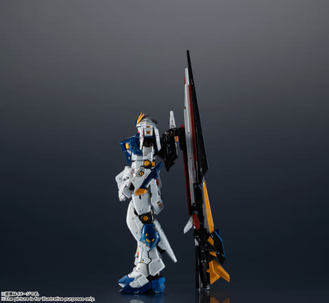 超合金 RX-93ff νガンダム GUNDAM SIDE-F限定 超合金 RX-93ff νガンダム」GUNDAM SIDE-Fで10月4日より再販決定
