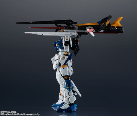 未組立　超合金RX-93ff ν GUNDAM プラモデ GUNDAM SIDE-F」販売商品「超合金 RX-93ff νガンダム」が10月4日
