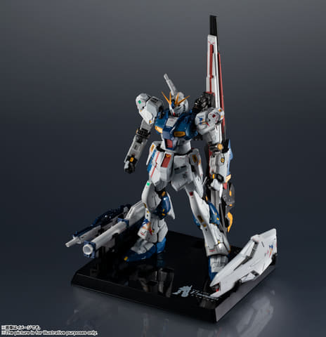 BANDAI - 【新品未開封】超合金 RX-93ff νガンダム GANDAM SIDE-F 超合金 RX-93ff νガンダム」GUNDAM SIDE-Fにて店頭販売抽選を