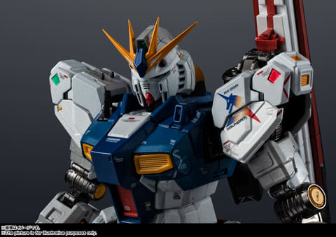 GUNDAM SIDE-F」販売商品「超合金 RX-93ff νガンダム」が10月4日
