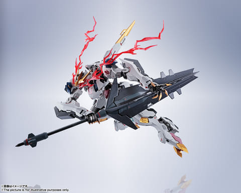 【開封品】L ROBOT魂 ガンダムバルバトス ルプスレクス とろ＋ひまつぶし | METAL ROBOT魂[SIDE MS]：ガンダム