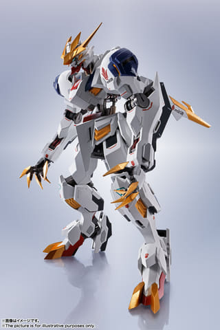 [新品未開封] L ROBOT魂 ガンダムバルバトス ルプスレクス. 新品未開封] METAL ROBOT魂 ガンダムバルバトス ルプスレクス.