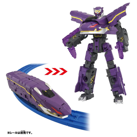 プラレール「新幹線変形ロボ シンカリオンCW ファントムシン