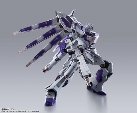 BANDAI - L BUILD Hi-v ガンダム  新品未開封 送料無料 Amazonセール】可動フィギュア「METAL BUILD Hi-νガンダム」が
