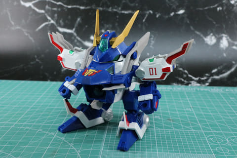 レビュー】「トイライズ DMB-01 ホワイトブロス」レビュー【B