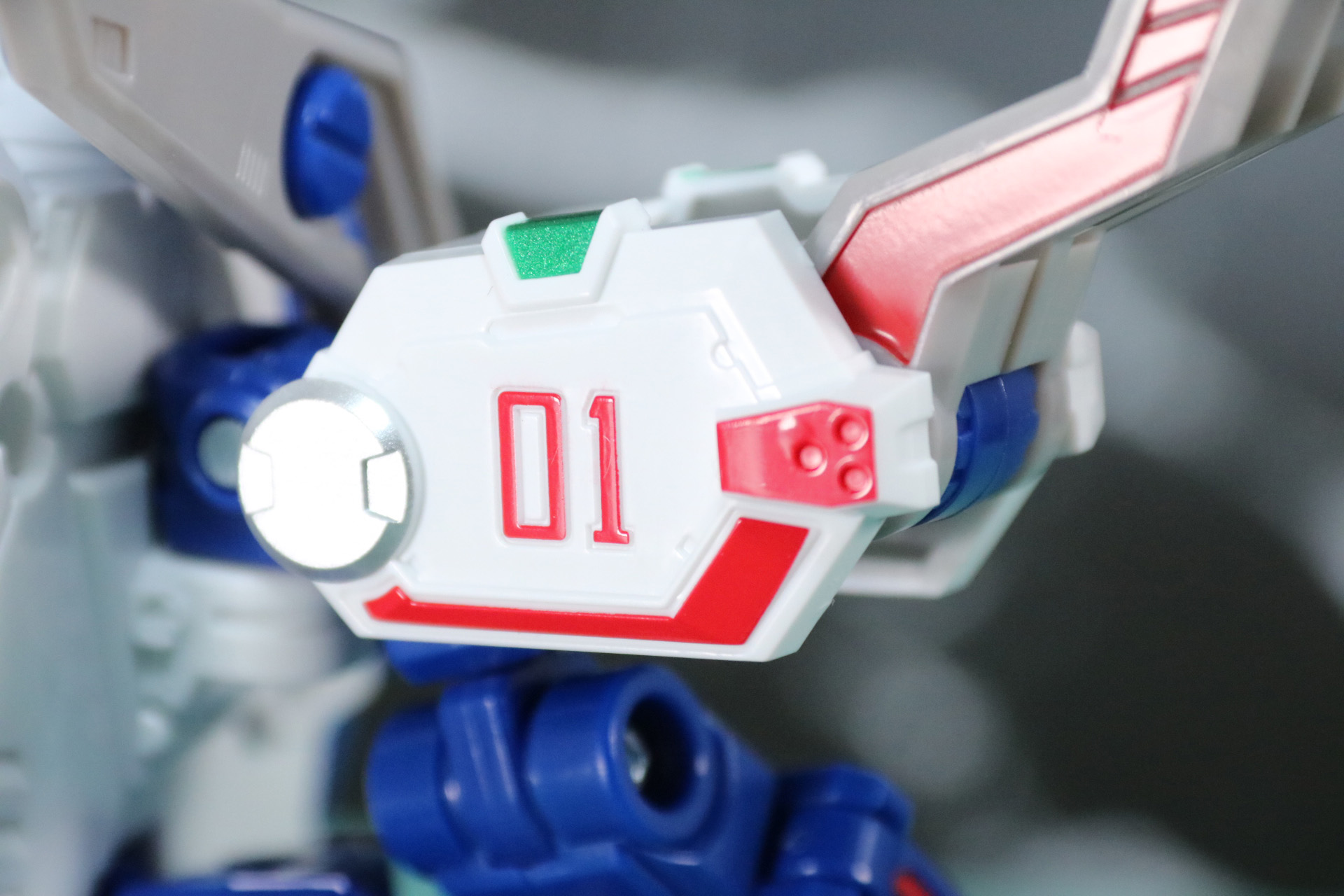 踵部分のディテールアップ