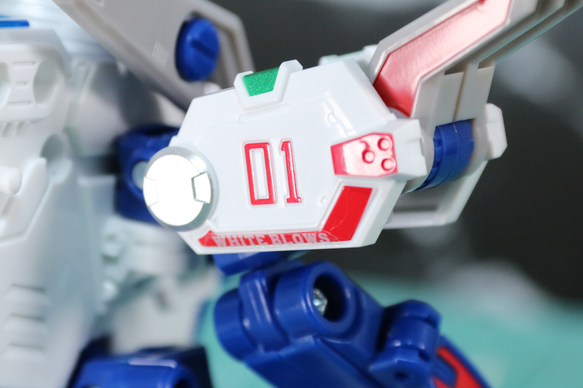 踵部分のディテールアップ