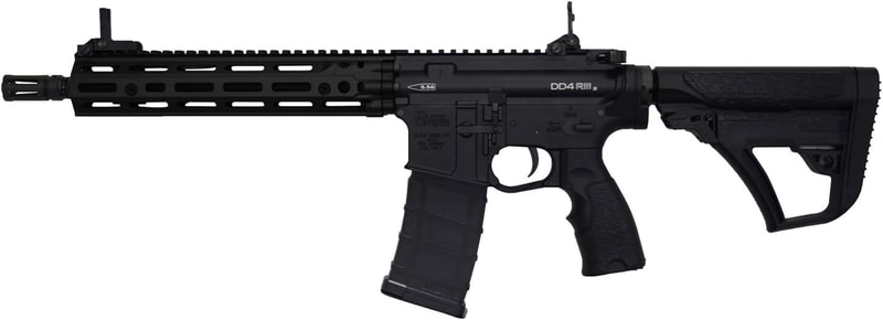 「リコイルショック 電動ガン Daniel Defense DD4 RIII B.R.S.S.」