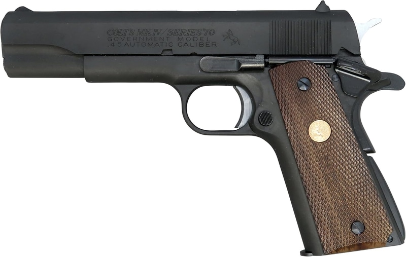 マルシン ガバメント MK IV シリーズ70 ブラックヘビーウェイト モデルガン完成品 発火タイプ 082411