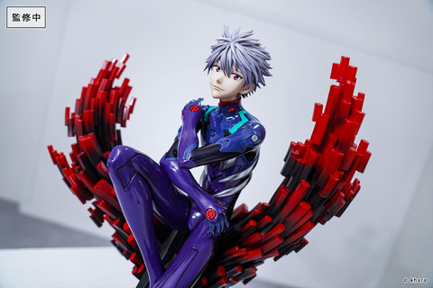 ヱヴァンゲリヲン新劇場版」から「エヴァMark.06」「渚カヲル
