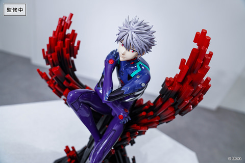 ヱヴァンゲリヲン新劇場版」から「エヴァMark.06」「渚カヲル