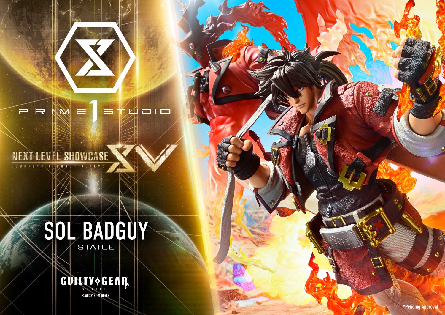 アルティメットプレミアムマスターライン GUILTY GEAR -STRIVE- ソル＝バッドガイ