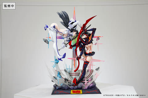 キルラキル 生動画 纏流子 鬼龍院皐月 過去 鮮血 トリガー キルラキル 生動画 纏流子 鬼龍院皐月 過去 鮮血 トリガー