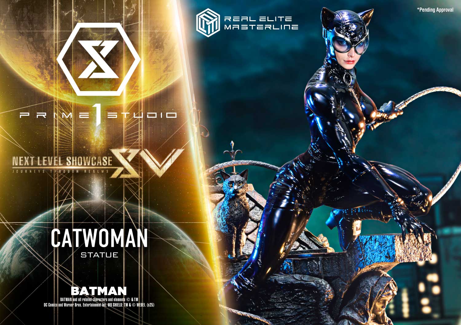 リアルエリートマスターライン バットマン：ハッシュ キャットウーマン