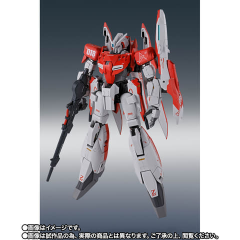 【プレバン限定】LROBOT魂 （Ka signature）ゼータプラス METAL ROBOT魂（Ka signature） ＜SIDE MS＞ ゼータプラス A1