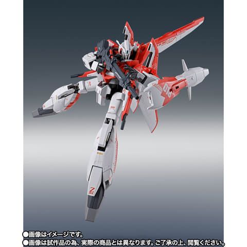 【プレバン限定】LROBOT魂 (Ka signature)ゼータプラス METAL ROBOT魂(Ka signature) <SIDE MS> ゼータプラス A1