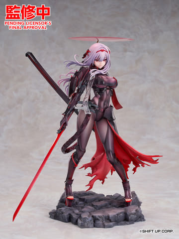 (即日発送)　NIKKE 紅蓮 フィギュア ワンフェス　2025冬 即日発送) NIKKE 紅蓮 フィギュア ワンフェス 2025冬 即日発送