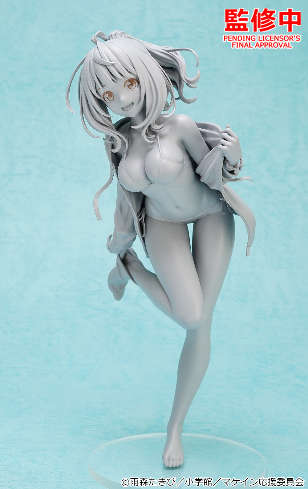 白 セーラー風水着Ver.