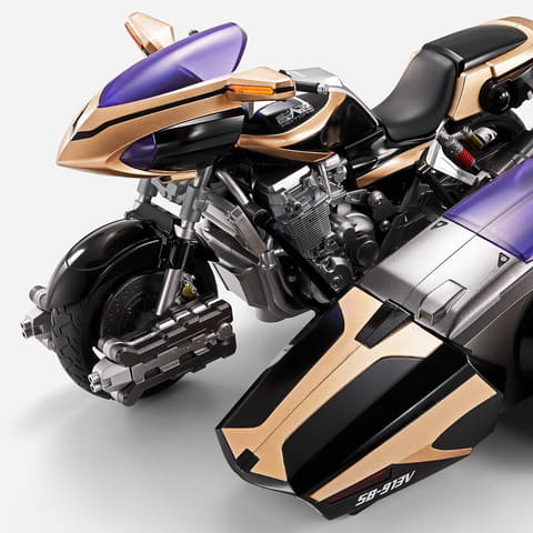 仮面ライダー555」より「S.H.Figuarts サイドバッシャー」が