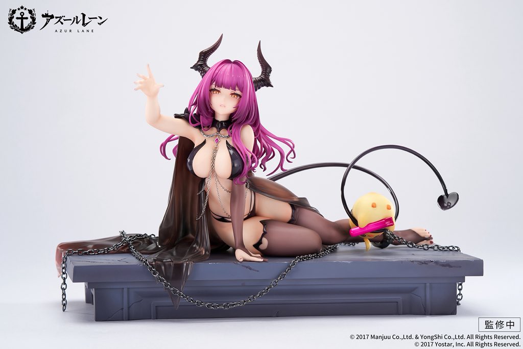 アズールレーン デヴォンシャー 紅月下の悪魔Ver