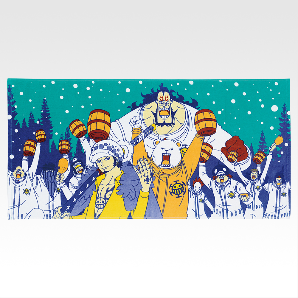 F賞：ビッグタオル