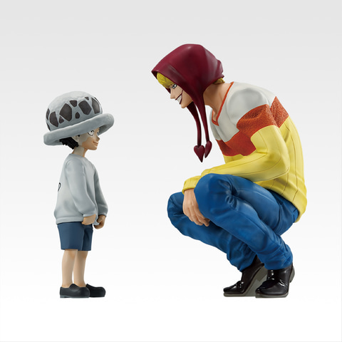 一番くじ ワンピース The Unbreakable Law」本日より順次発売