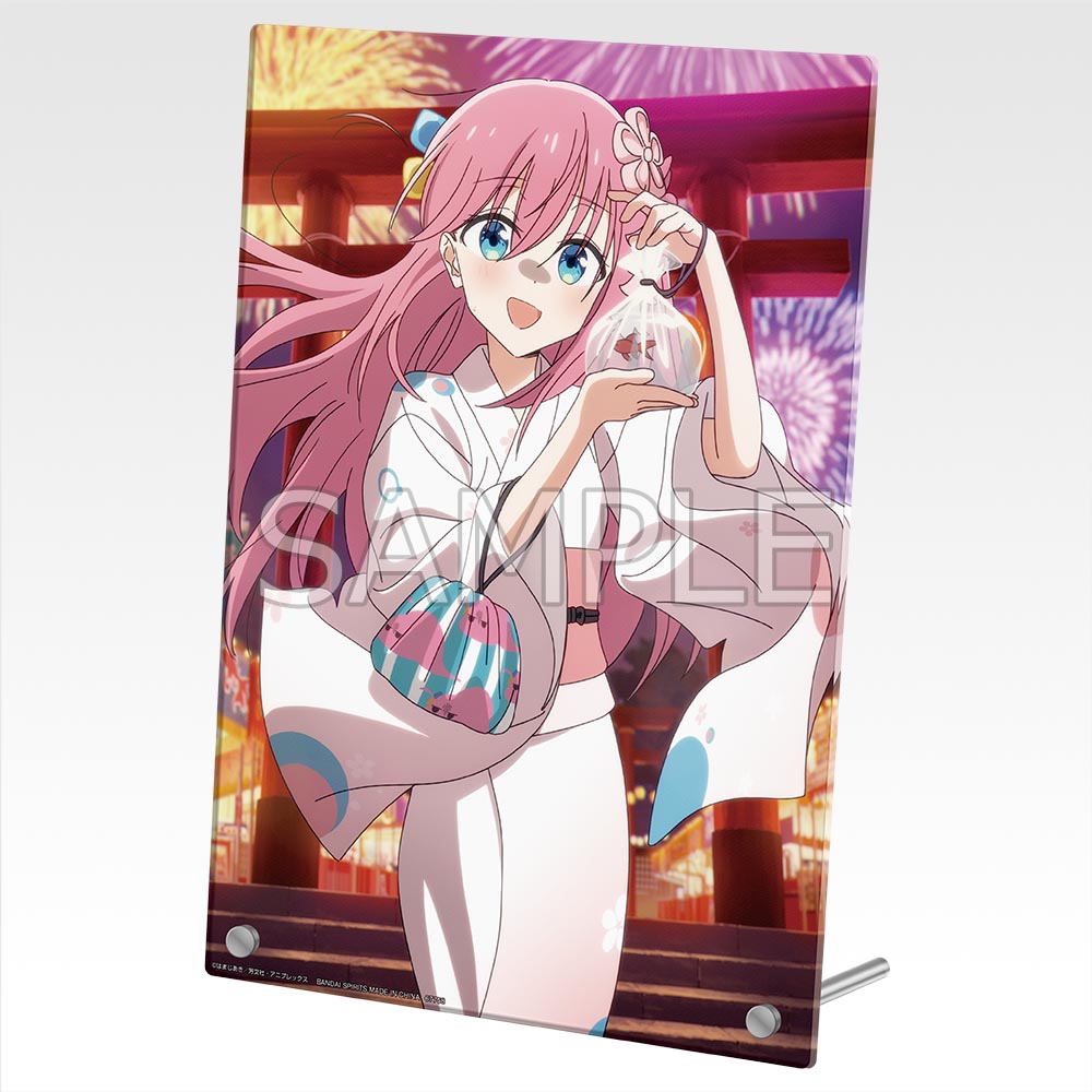 E賞：後藤ひとり アクリルボード