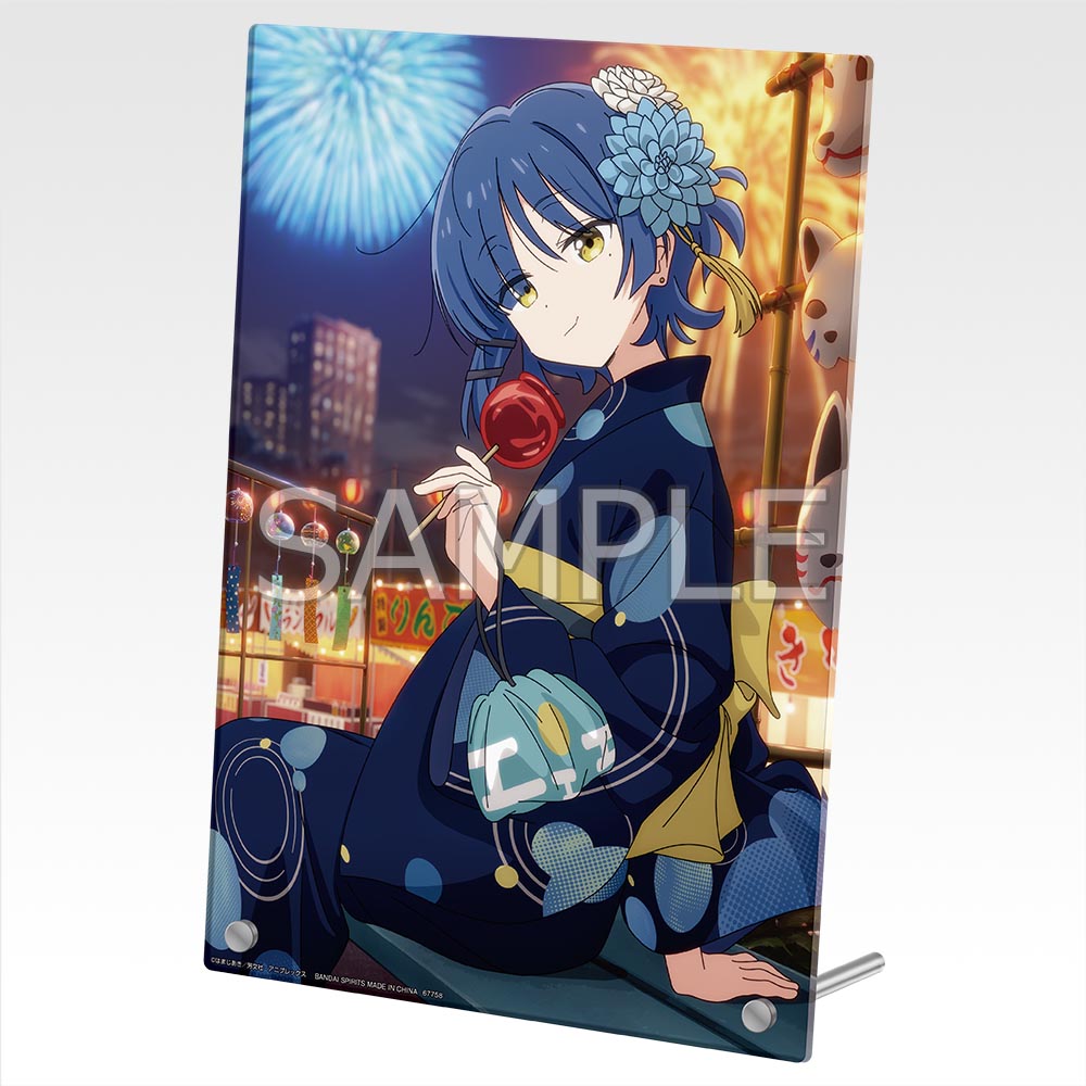 G賞：山田リョウ アクリルボード