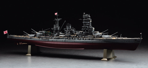 ハセガワ 1/350 日本海軍 戦艦 長門 レイテ沖海戦　新品／未開封 日本海軍 戦艦 長門 “レイテ沖海戦” | 株式会社 ハセガワ