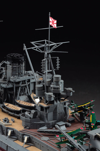 ハセガワ 1/350 日本海軍戦艦 長門 レイテ沖海戦 プラモデル 40073 ハセガワ、プラモデル「日本海軍 戦艦 長門 “レイテ沖海戦