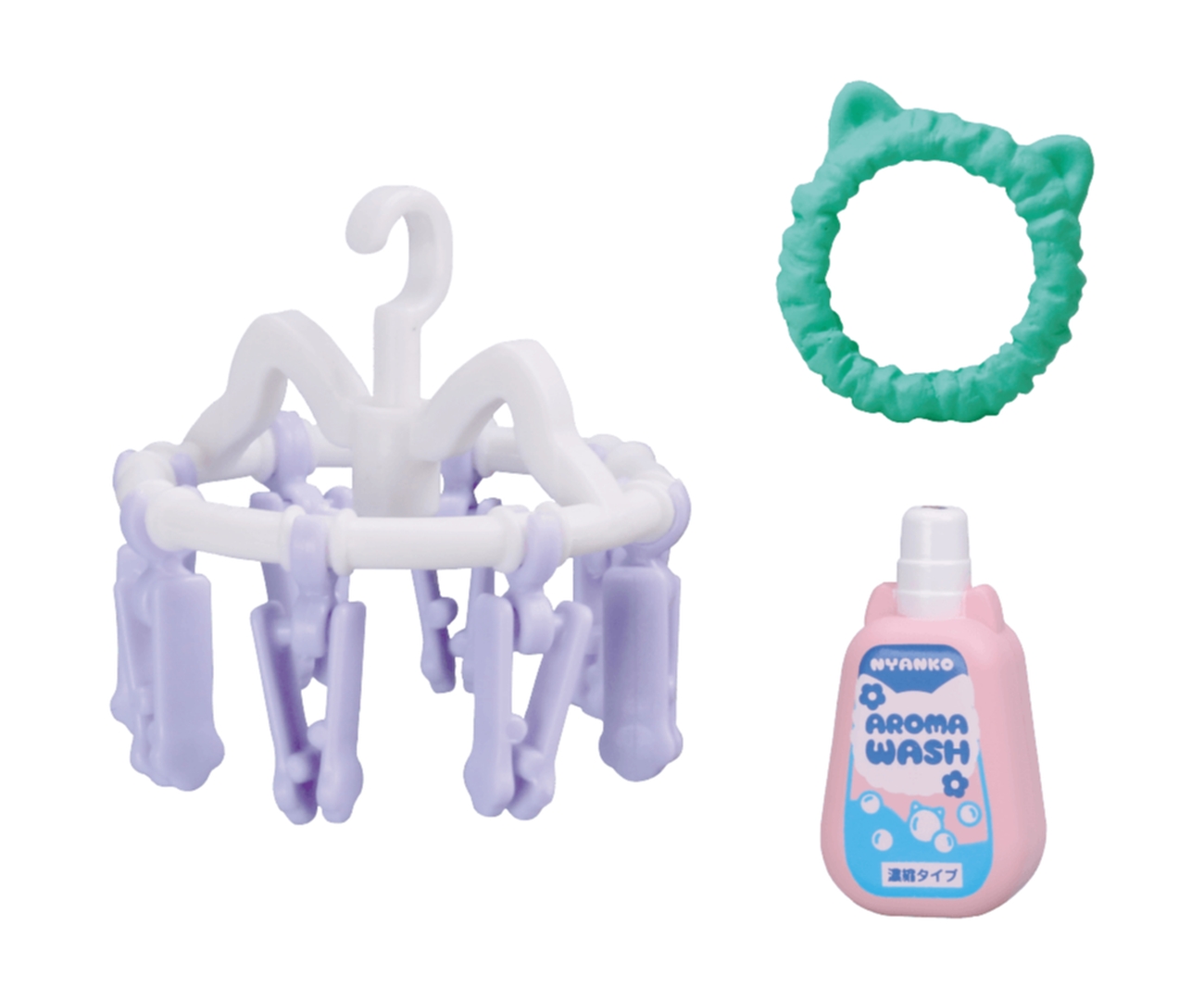 ピンチハンガーと洗剤セット