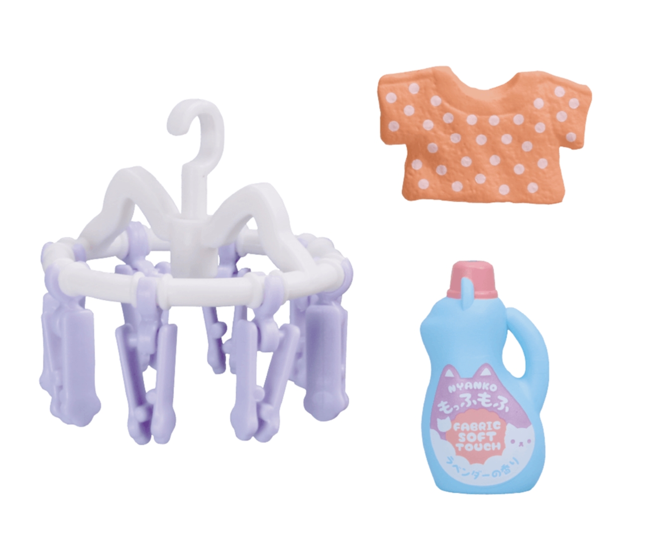 ピンチハンガーと柔軟剤セット