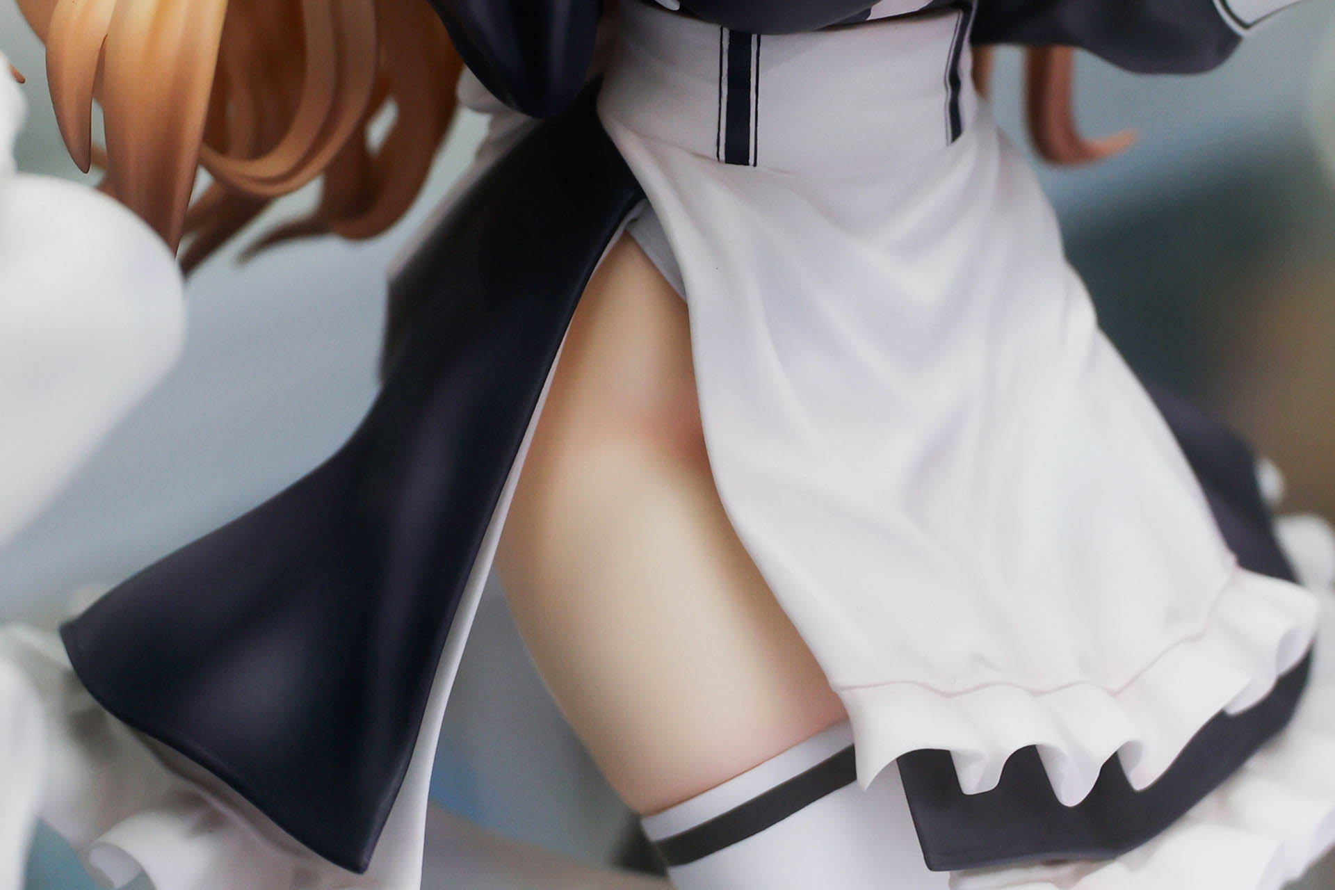 美しい太もものがちらり！