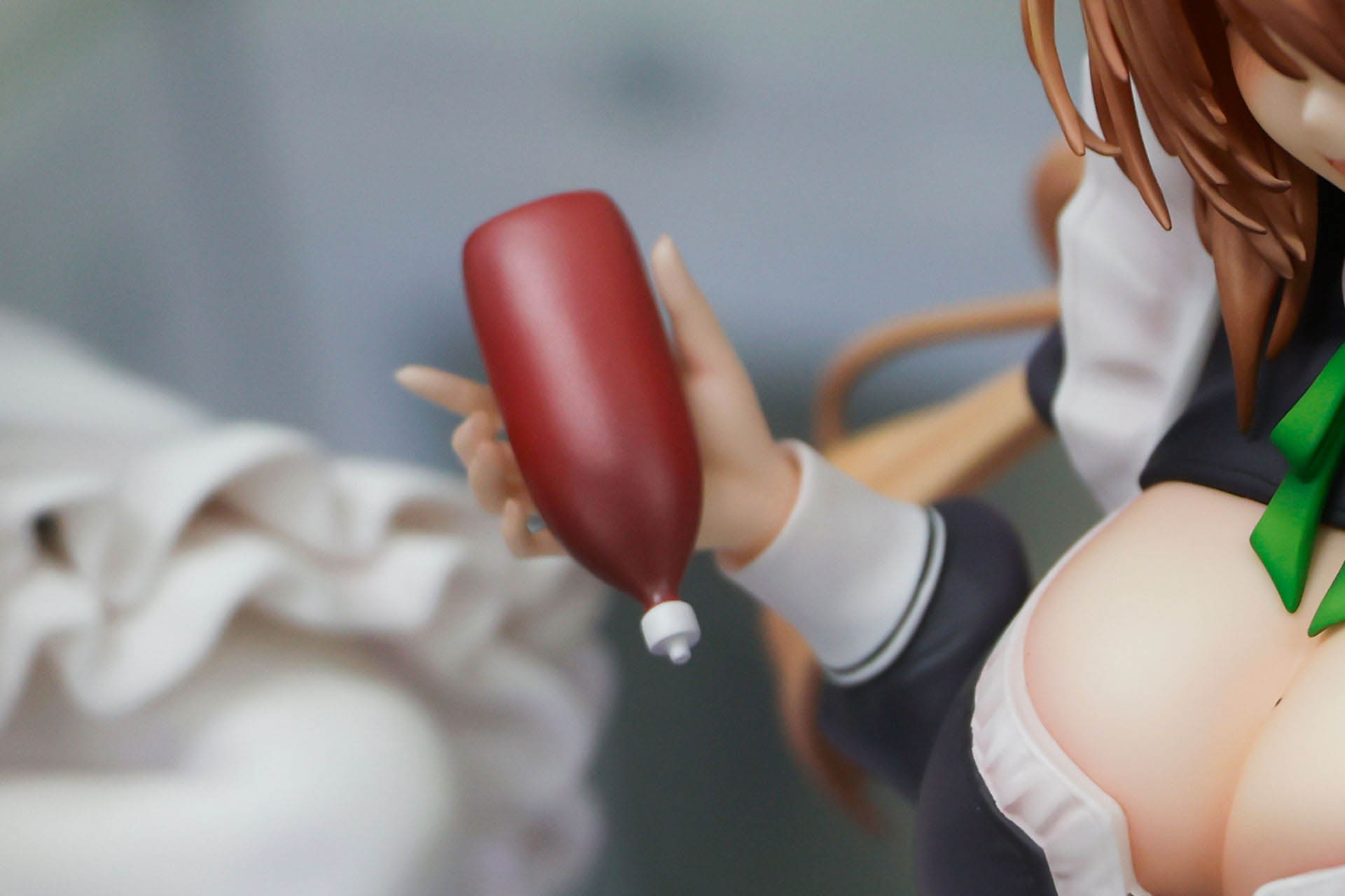 ケチャップの色合いがなかなかリアルだ