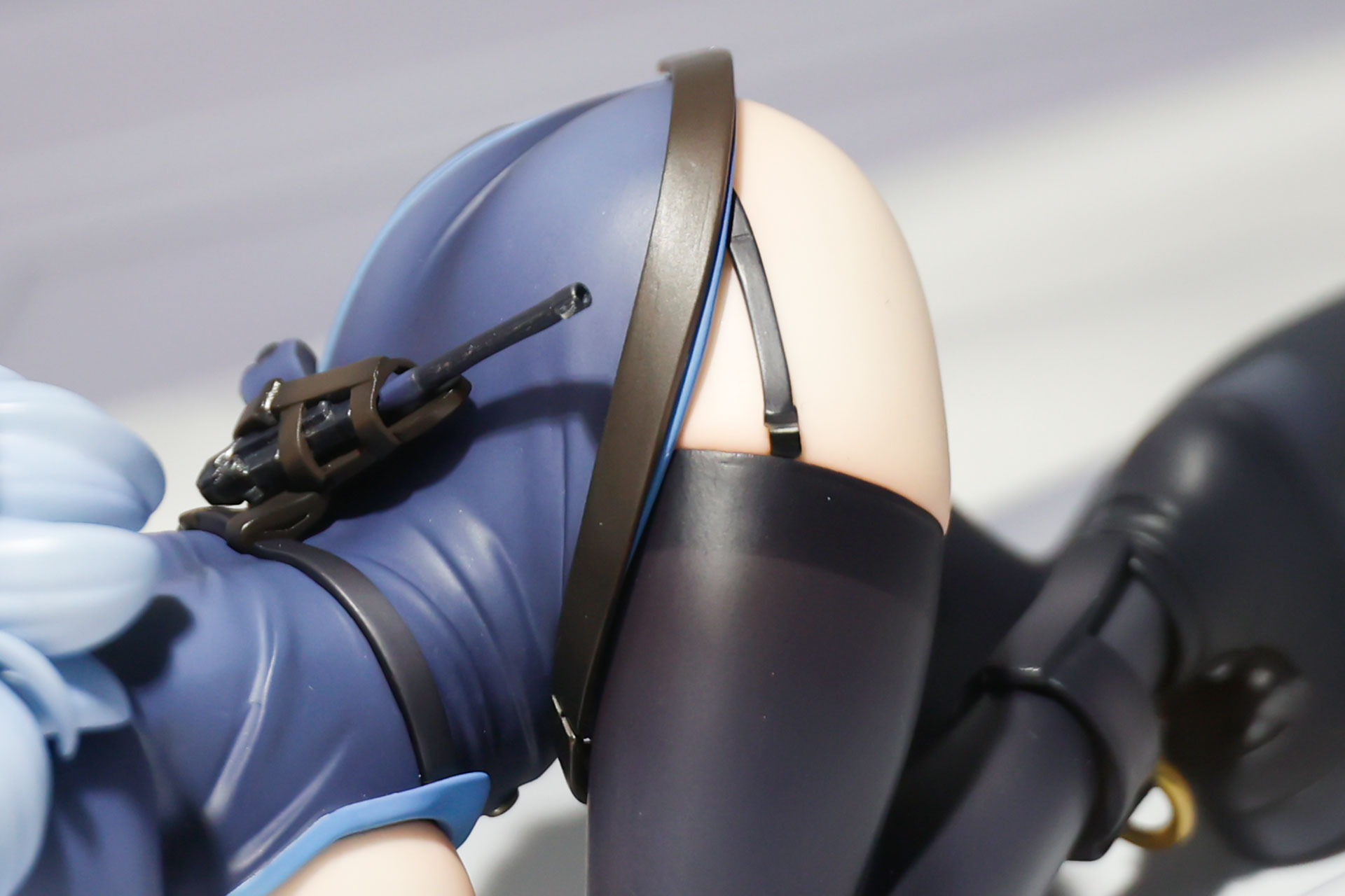 お尻を突き上げているようなポーズだ