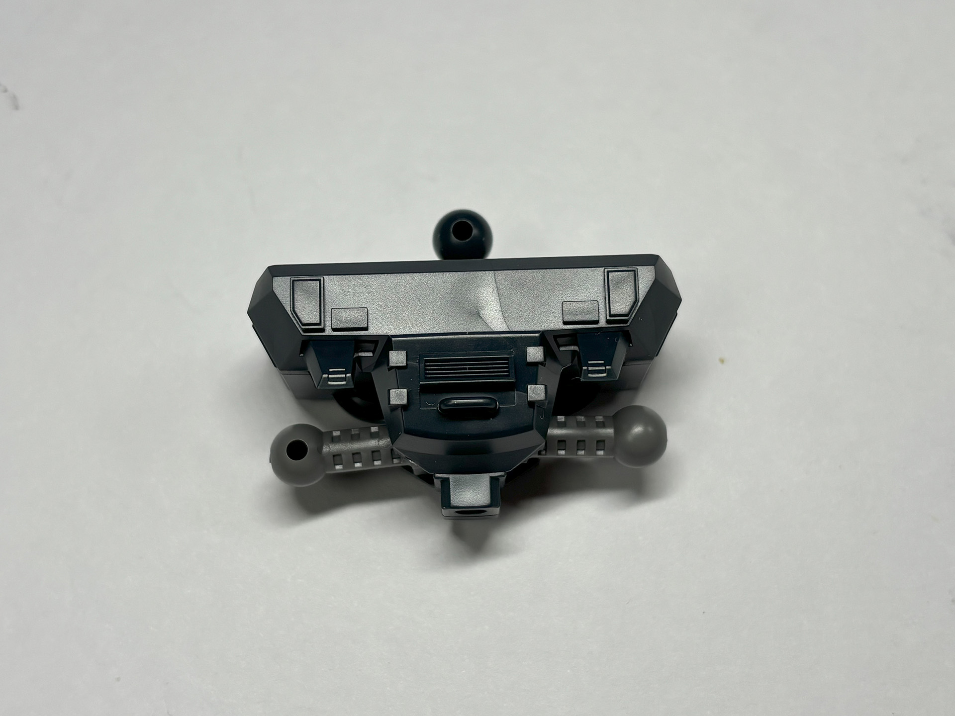 腰部ブロック。モールドもしっかり入ってる