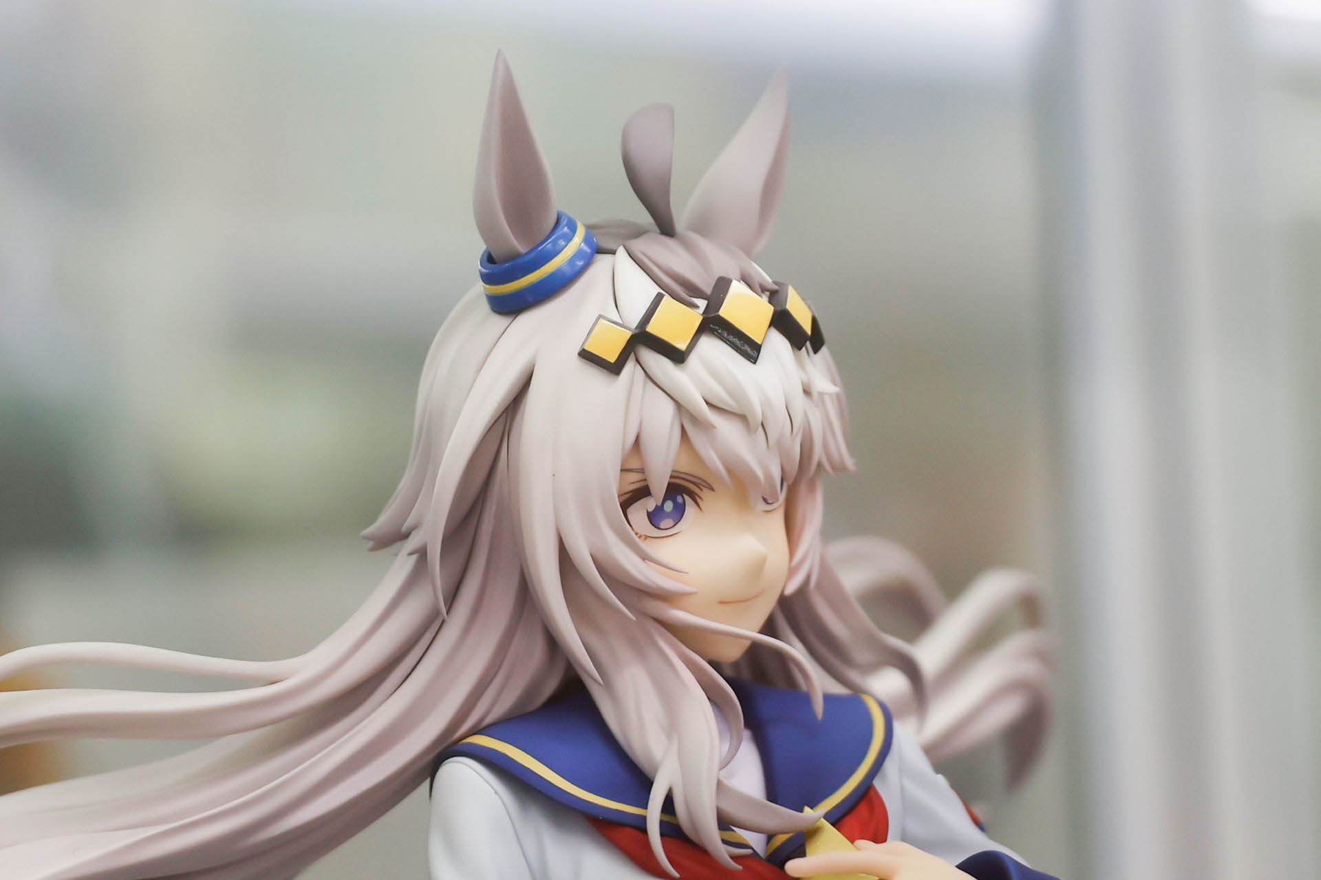 アクセサリー類もしっかり再現されている