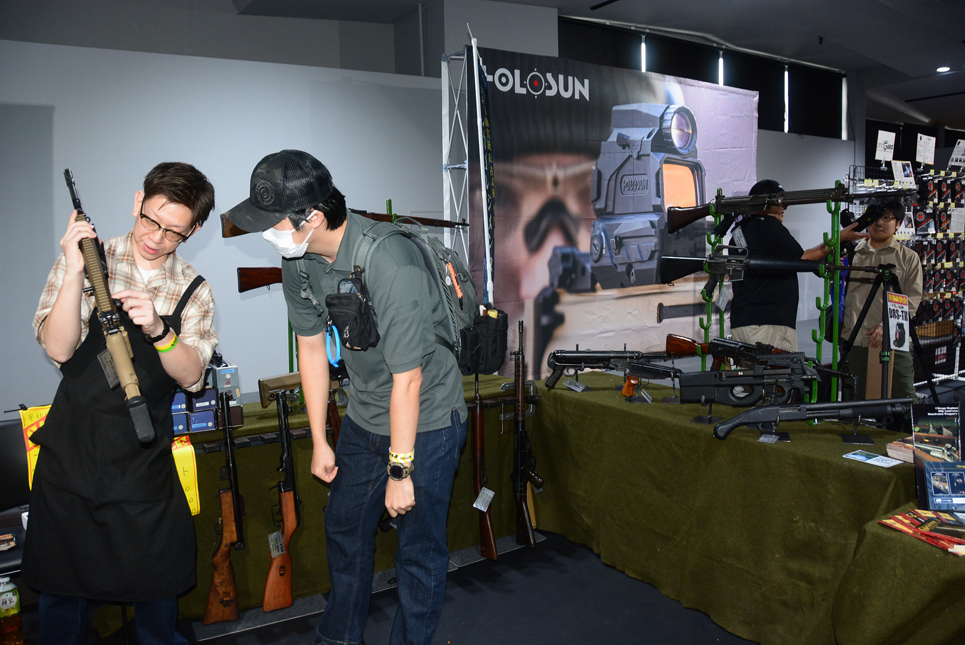 シカゴレジメンタルスの出展