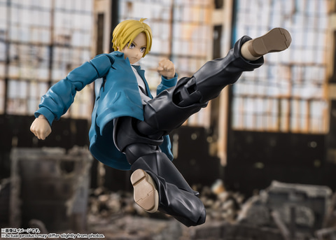 SAKAMOTO DAYS」より可動フィギュア「S.H.Figuarts 朝倉シン」が
