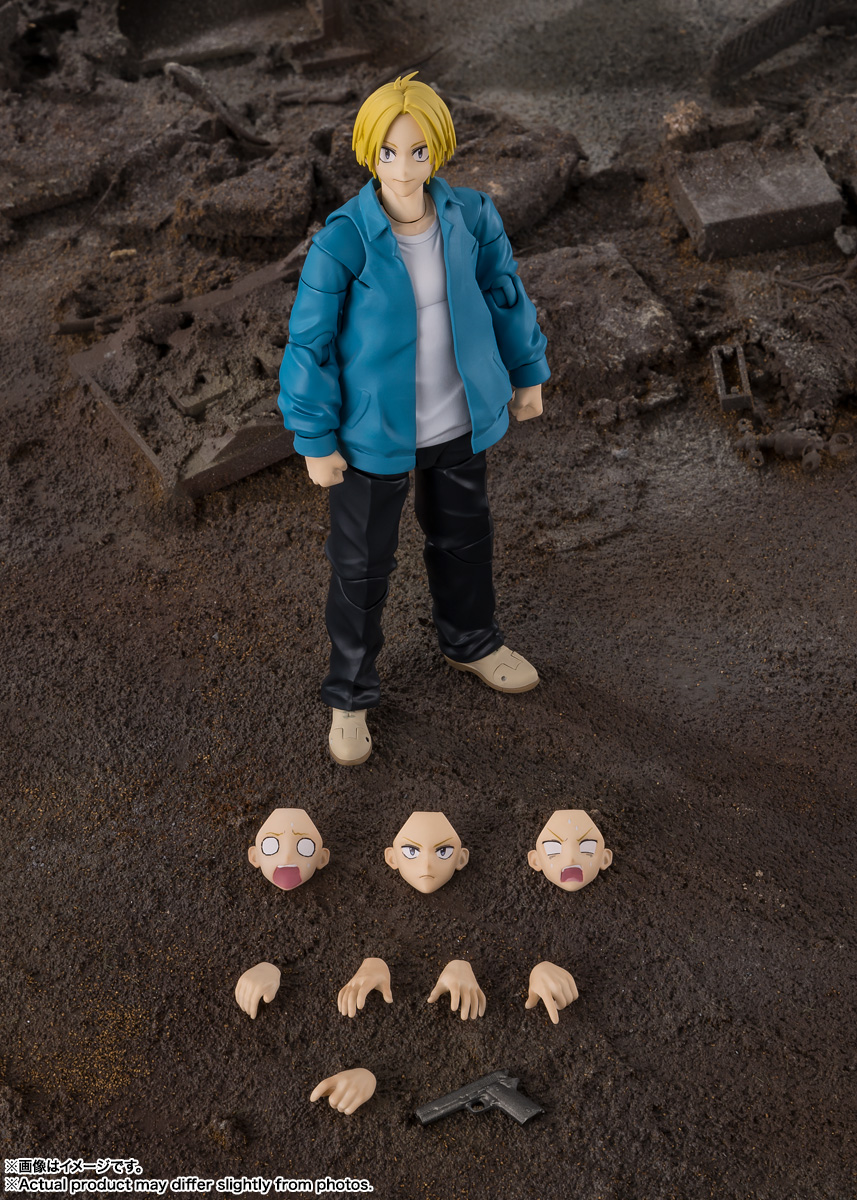 別売りの「S.H.Figuarts 坂本太郎」とあわせて、コミカルな坂本家の日常を再現することもできる