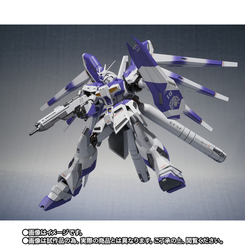 メタルロボット魂　RX-93-ν2 Hi-νガンダム　ステージ欠品 METAL ROBOT魂 ＜SIDE MS＞ Hi-νガンダム -Exclusive Edition