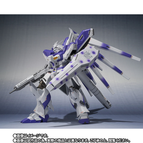 METAL ROBOT魂 ＜SIDE MS＞ Hi-νガンダム -Exclusive Edition