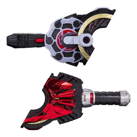 仮面ライダーギーツ　メモリアルレイズバックル 仮面ライダーギーツ」より「メモリアルレイズバックル」2商品が