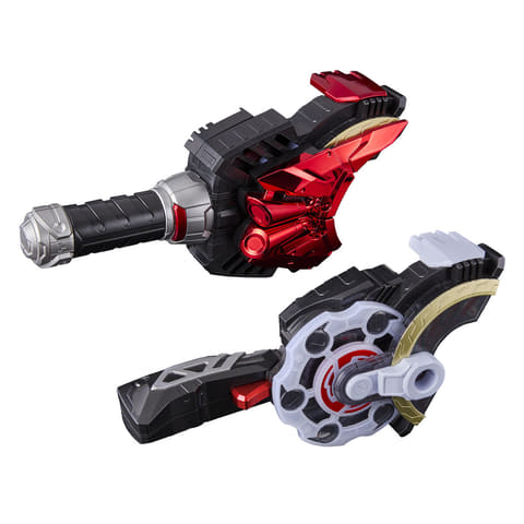 仮面ライダーギーツ」より「メモリアルレイズバックル」2商品が