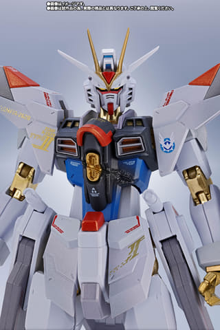 METAL ROBOT魂 ＜SIDE MS＞ マイティーストライクフリーダム