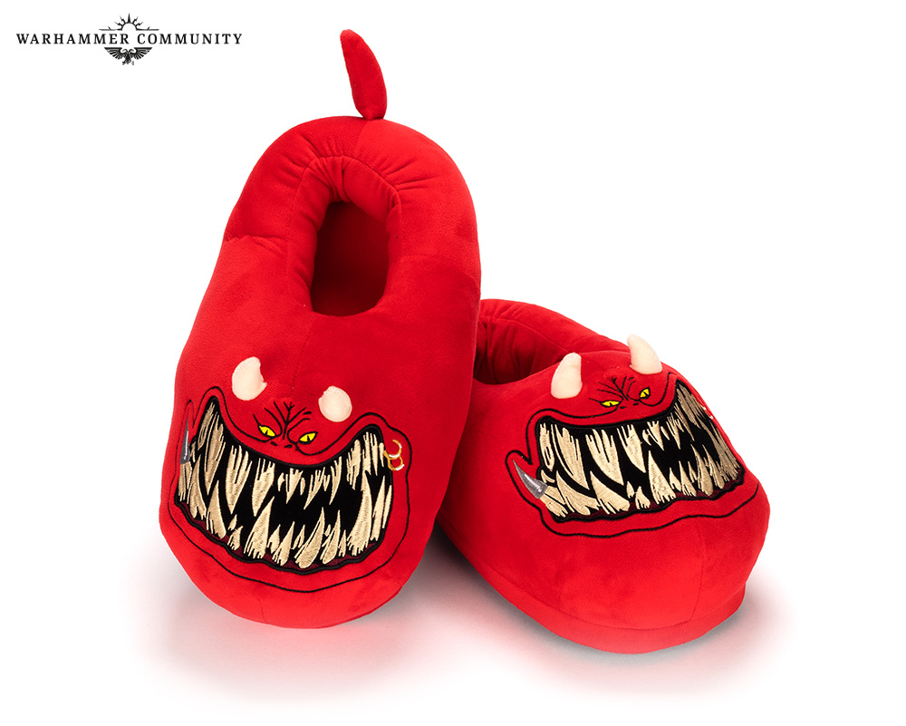 「スクイッグ」スリッパ