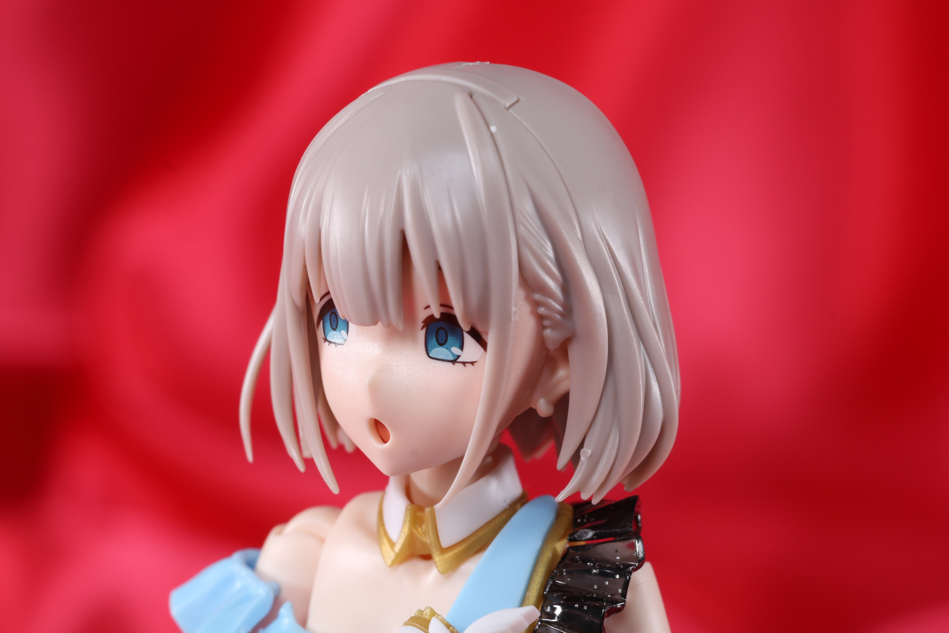 髪飾りなしの状態にすることもできる