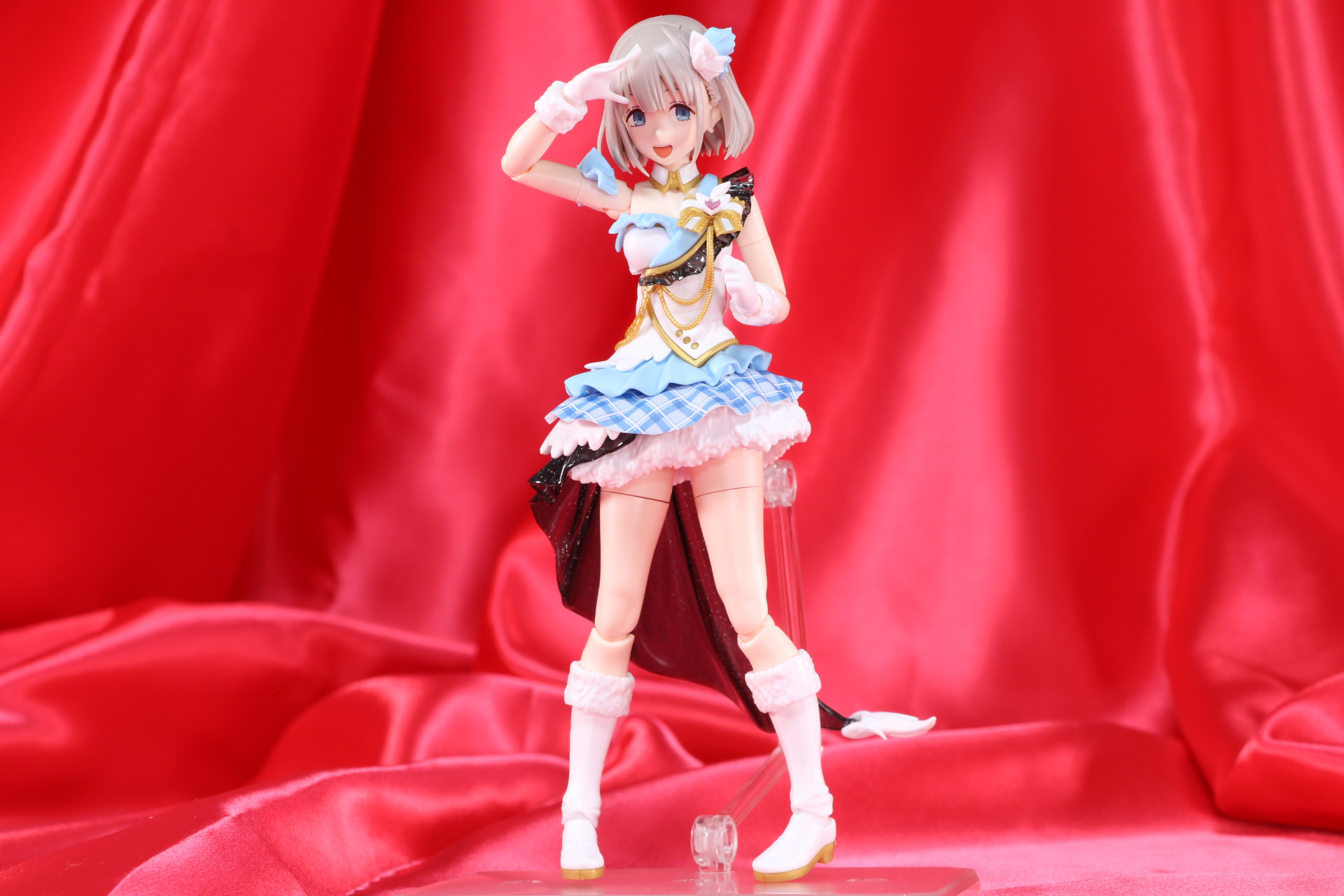 笑顔パーツでは天真爛漫さが映える