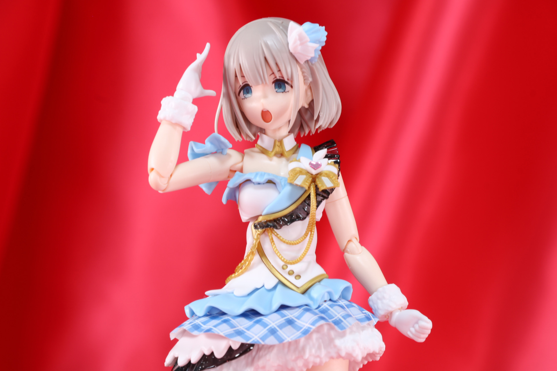 笑顔パーツでは天真爛漫さが映える